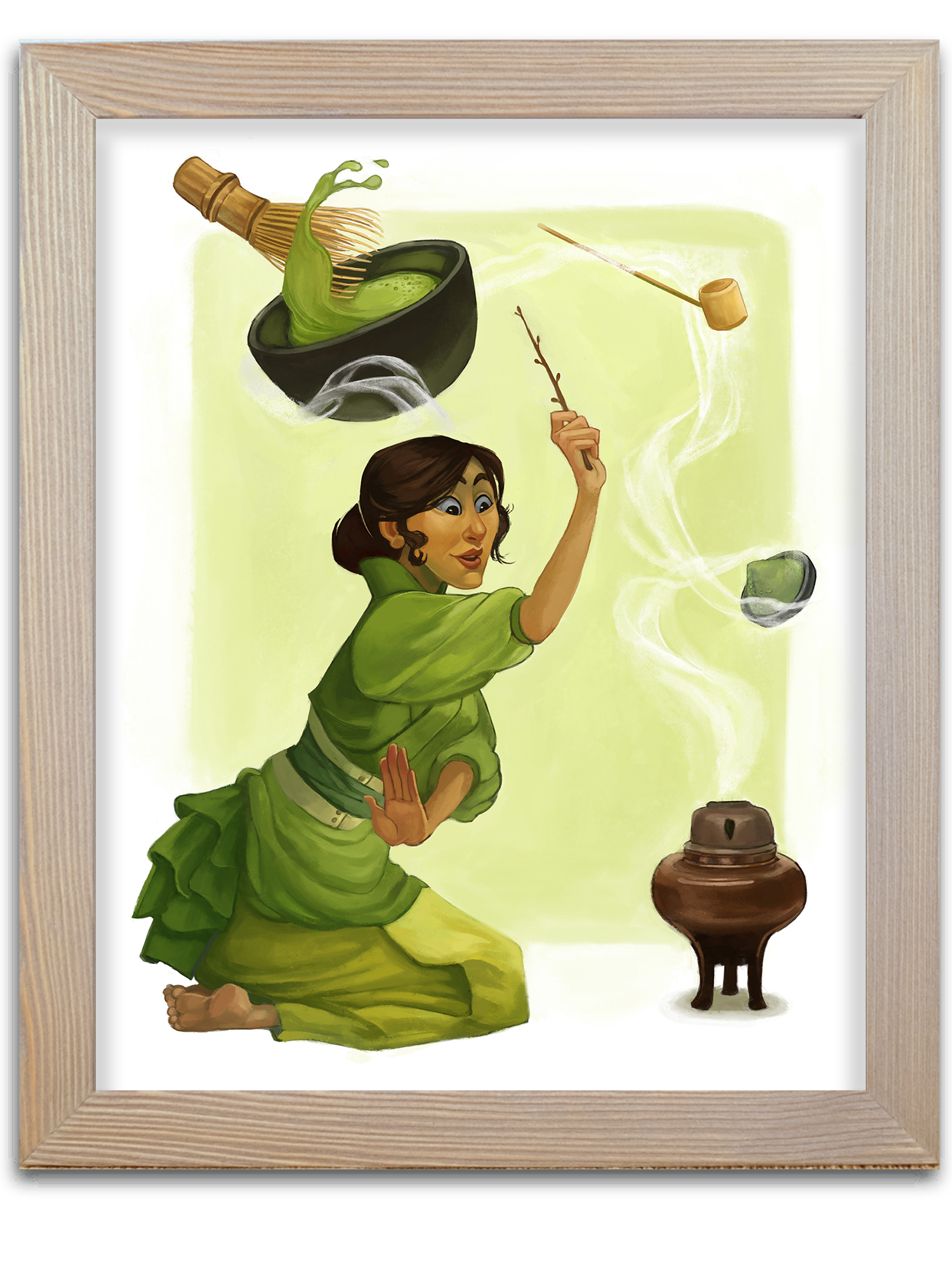 Green Tea Witch