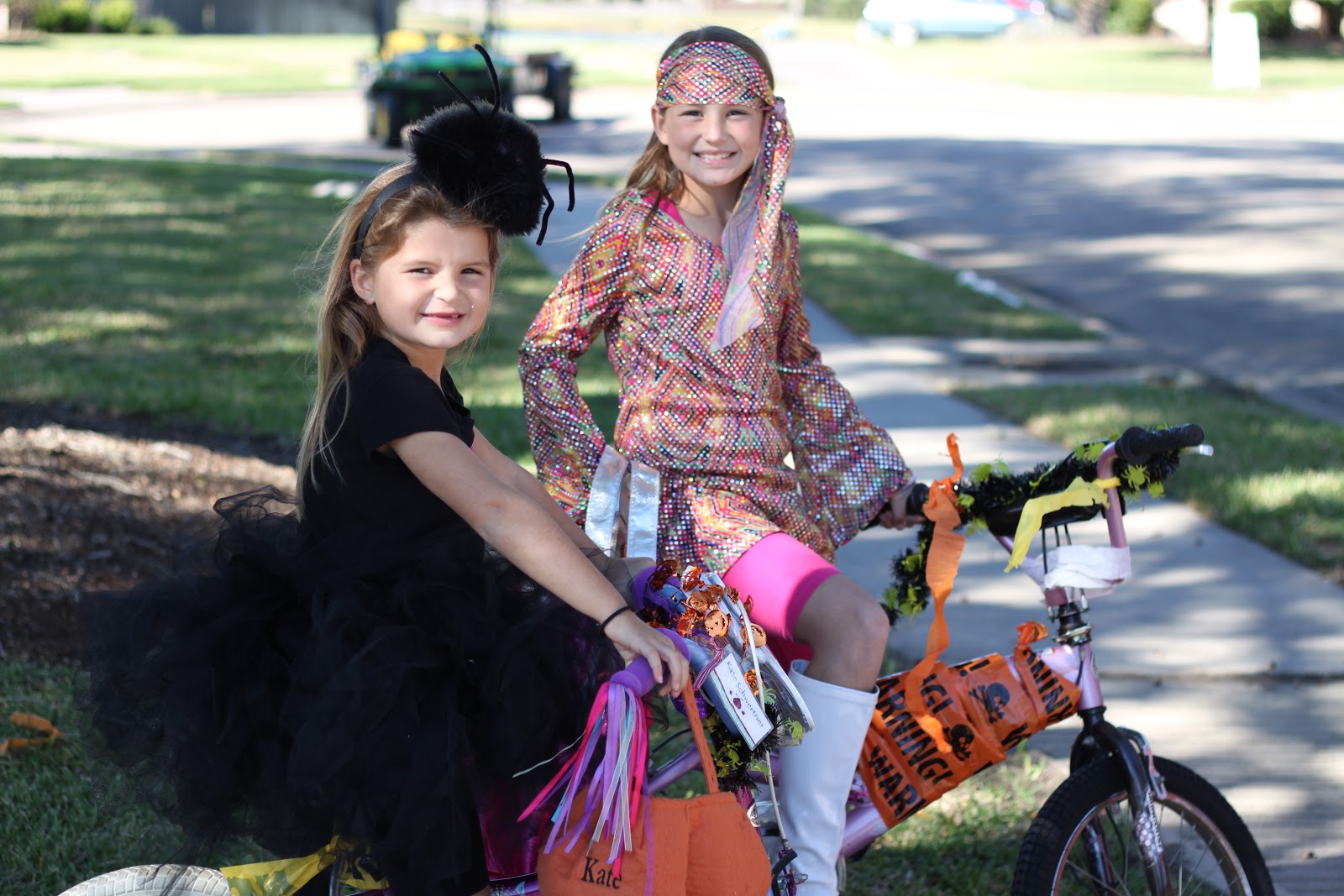 Dress up and ride your bike or walk to show your support for LASOAR!