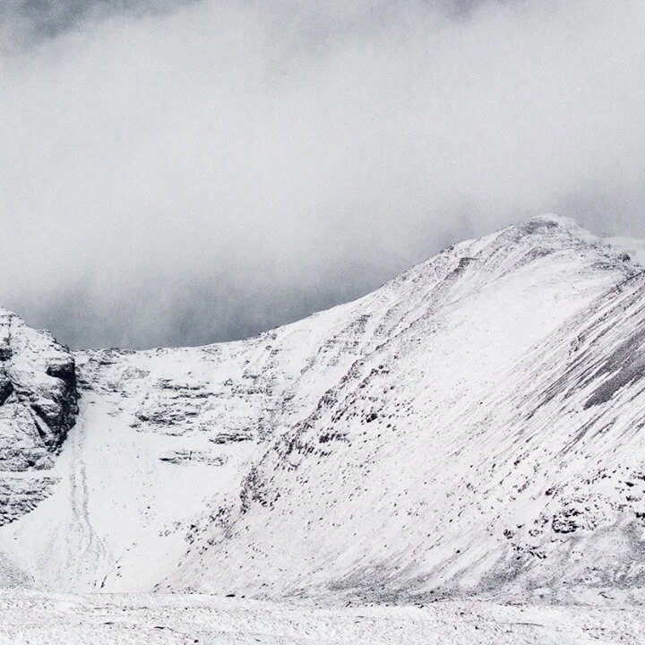 1 of 3 | This is one of my favorite mountain images. I love how the texture from the snow, the sky, and the clouds all comes together. ⠀⠀⠀⠀⠀⠀⠀⠀⠀
•⠀⠀⠀⠀⠀⠀⠀⠀⠀
This was a lucky image. We happened to be in this region the day after a fresh snow and g