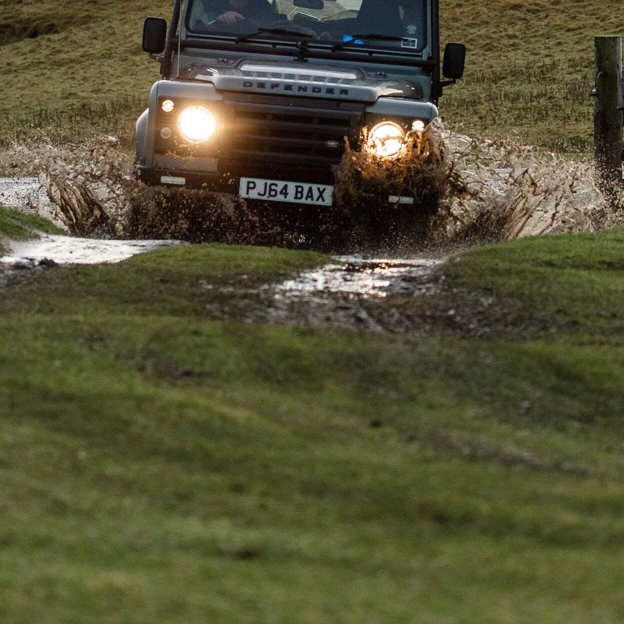1 of 2 | We rented a Defender so I could work on some automotive angles during our drive around the North Coast 500 in the Scottish Highlands.
•
In reality, I wanted to work on my commercial portfolio and Stuart wanted to test drive our future c