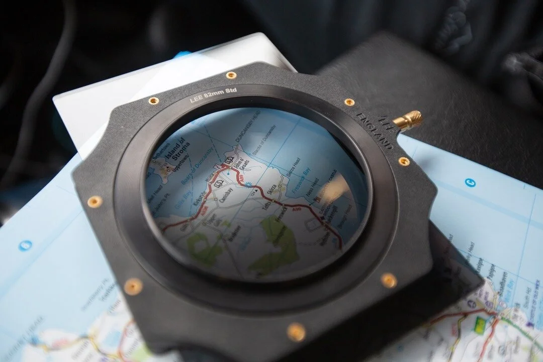 The night preceding this picture was one for the books. Stuart and I started our Scottish highlands road trip in the Cairngorms, but after a rocky night one and day two filled with errands for missing parts we decided to stay for a second night to ac