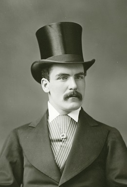 Thomas Neill Cream as a medical student in 1870s Montreal. Photo: McCord Museum