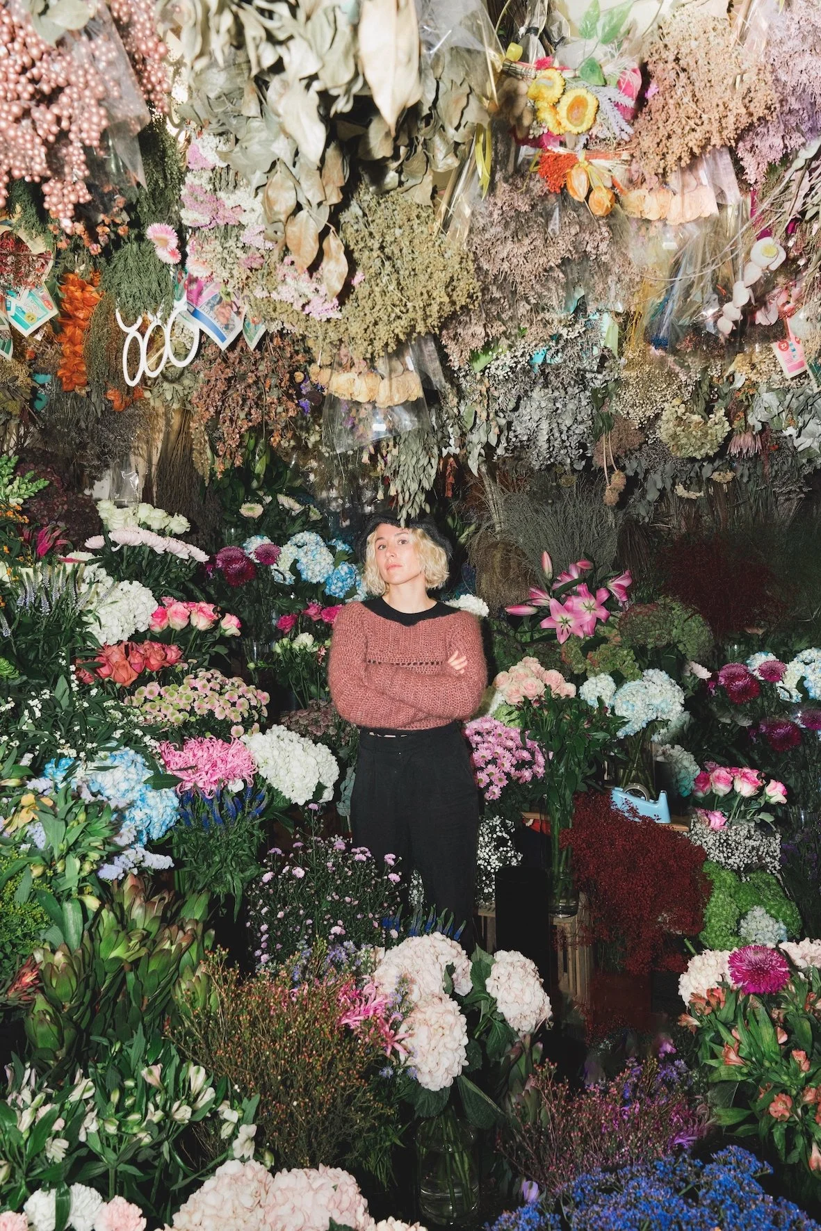 FWordMag: Cori Nora 'Flowers And Fences'