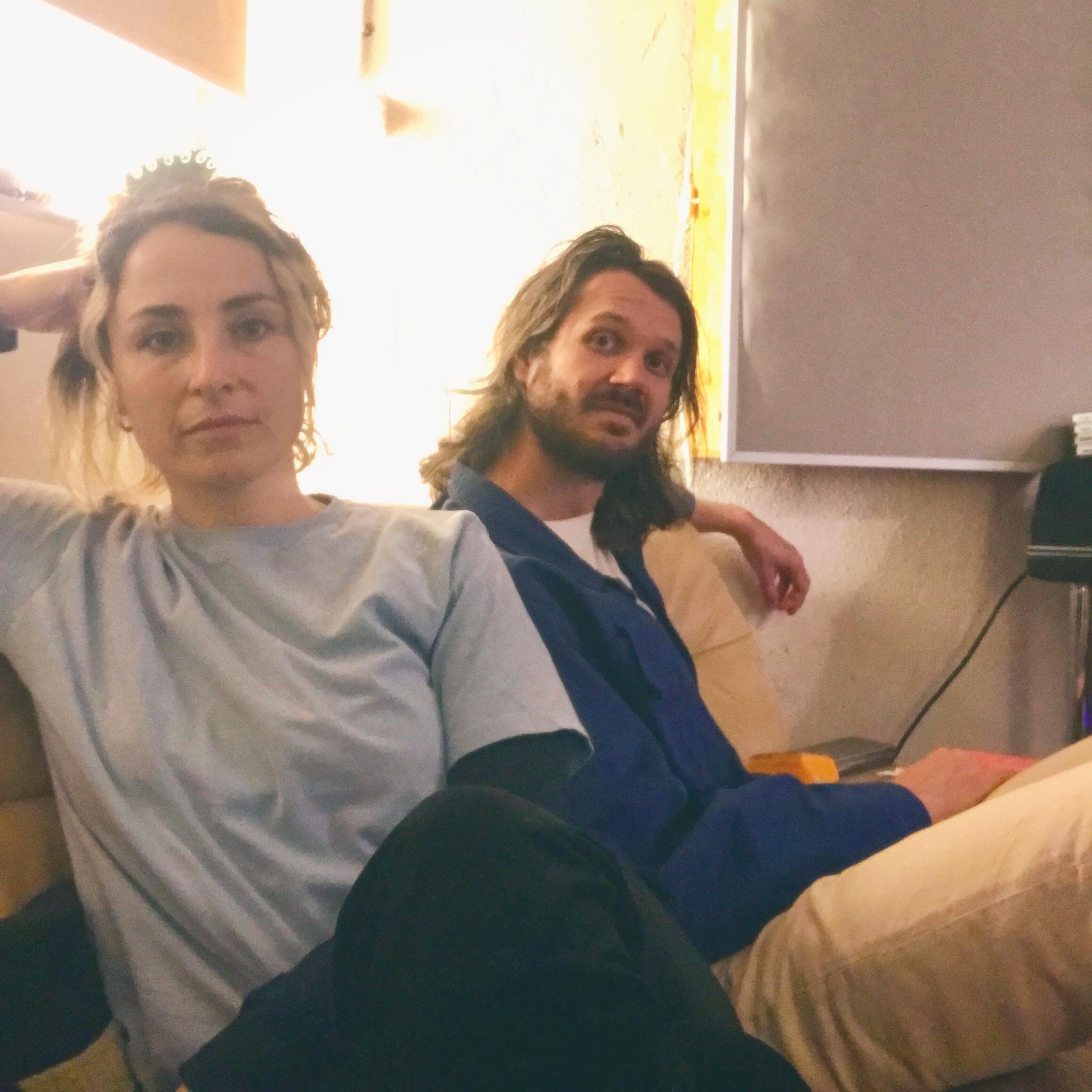 hello from the basement - RR is out today💥
a new song by @haubisongs with some hushed vocal layers by yours truly. an EP is coming soon. 

but mostly, we're recording Haubi Songs' new album in a basement in Winterthur these days. There is no way of 