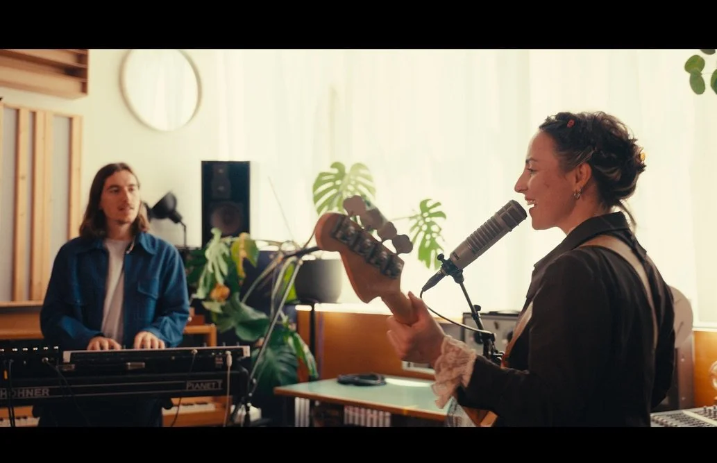 New live video out on july 8💦

KURT VIBE is the first song from our upcoming album &amp; we were super lucky to do this live session with cinematographer &amp; director Nathalie Berger / @nathbergerfilms 📹💫💛

keep your eyes open. 

xx

stills by 