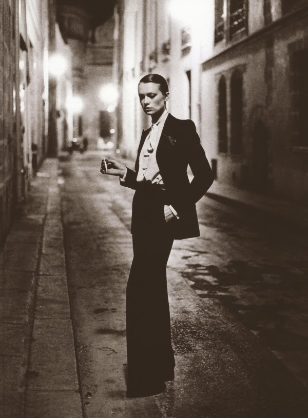 Le smoking van Yves Saint Laurent