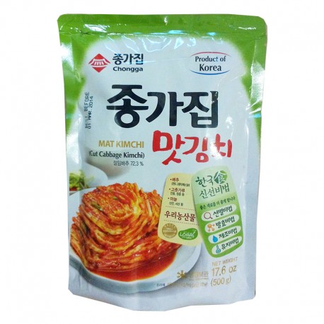 Mat kimchi (gesneden kimchi)
