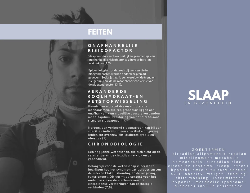 Drie overkoepelende feiten over en de zoektermen voor de wetenschappelijke relatie tussen slaap en de gezondheid.
