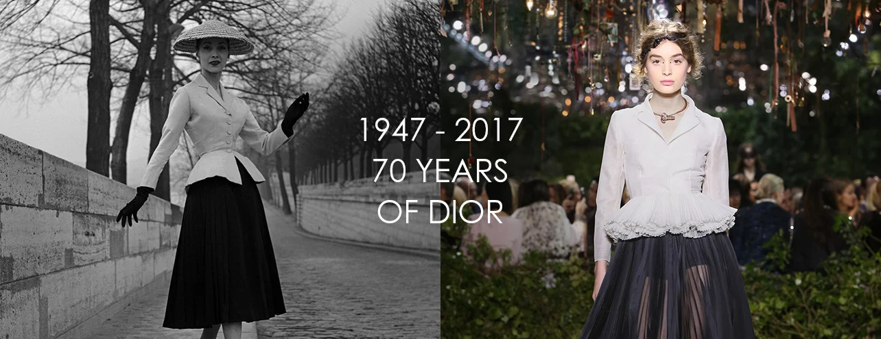 De New Look versus het werk van Maria Grazia Chiuri voor Dior.
