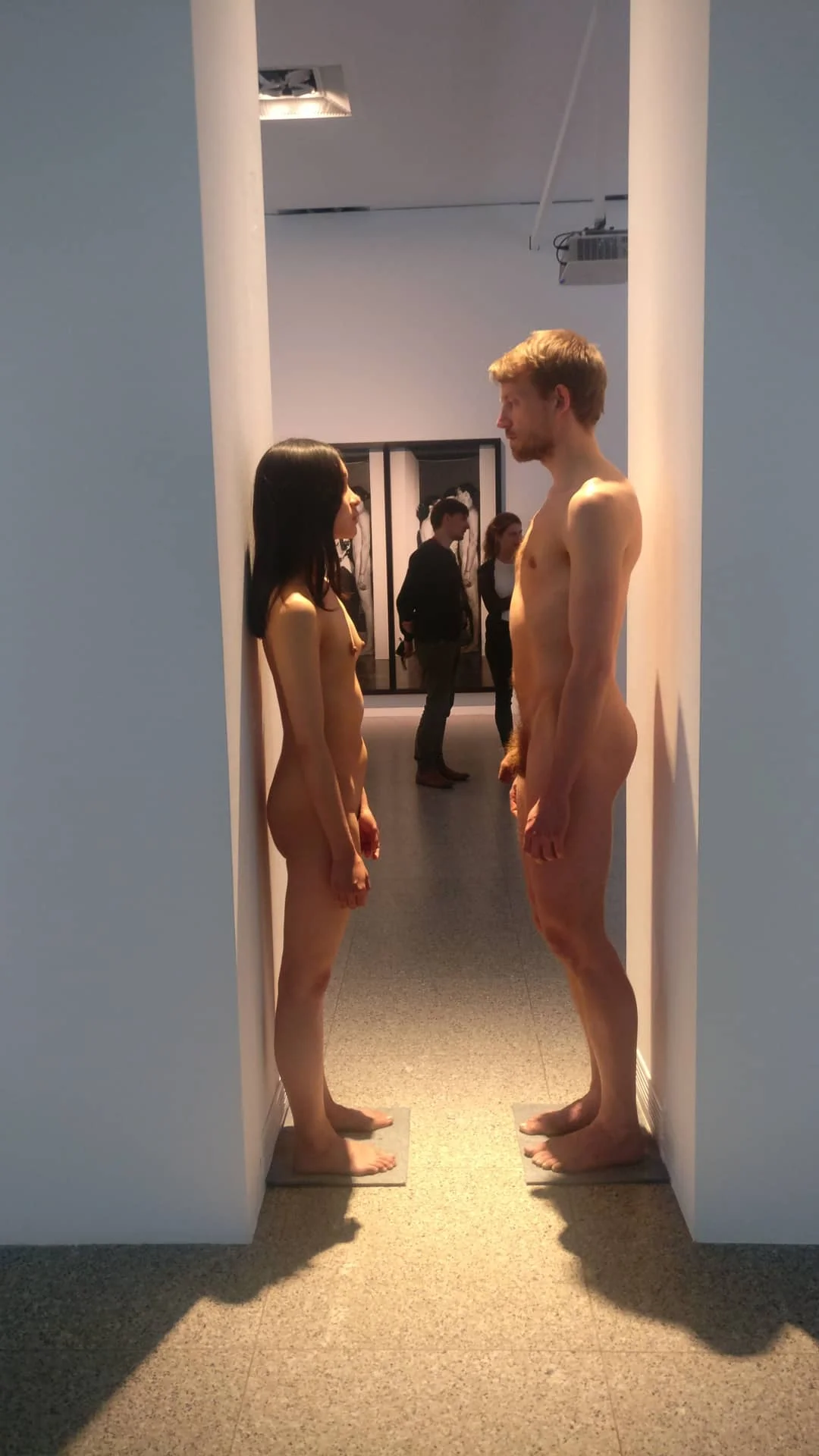 Reperformance "Imponderabilia", 1977