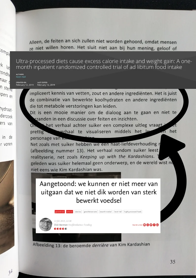 Een voorbeeld van hoe actueel dit boek is!