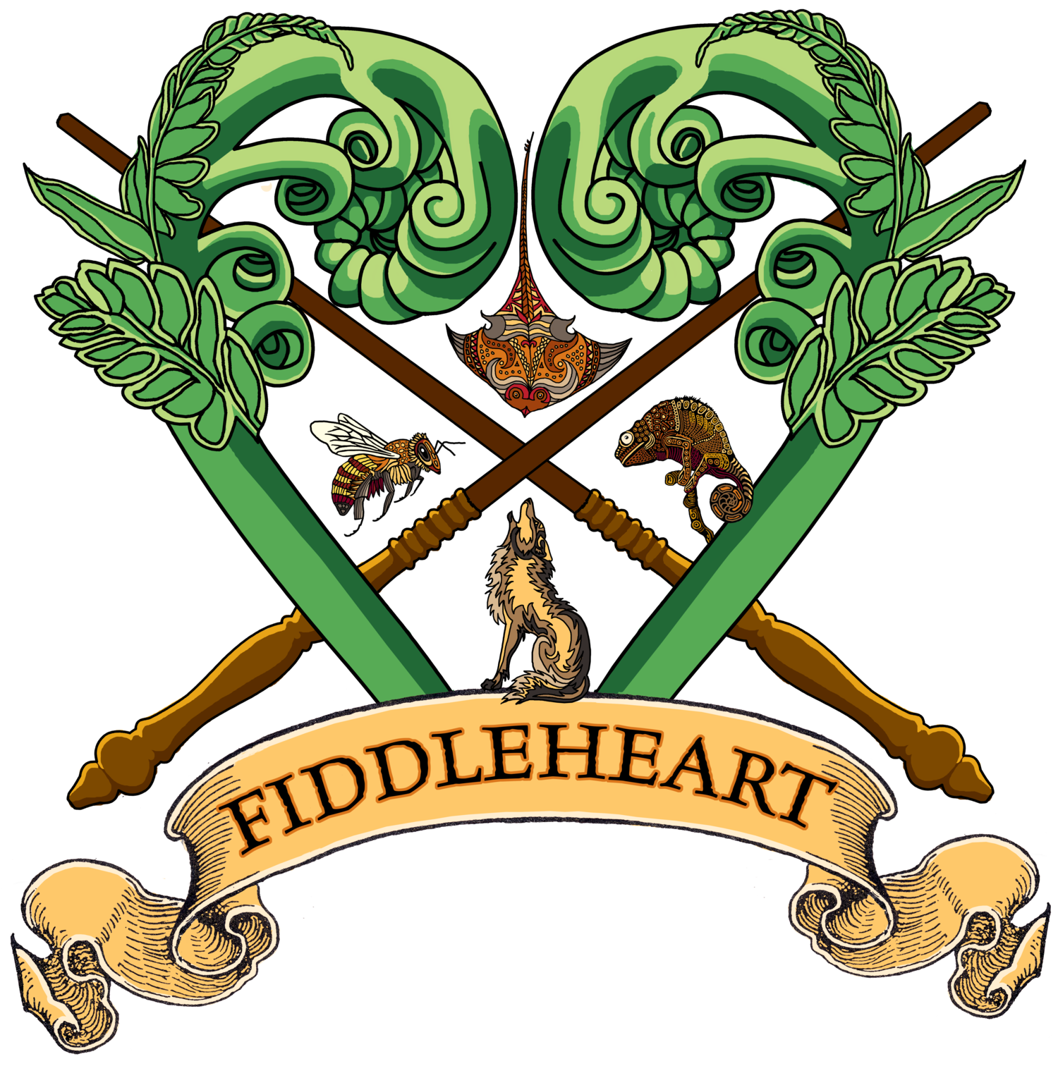 Fiddleheart