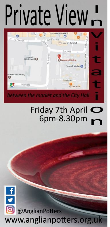 Anglian Potters - Private View