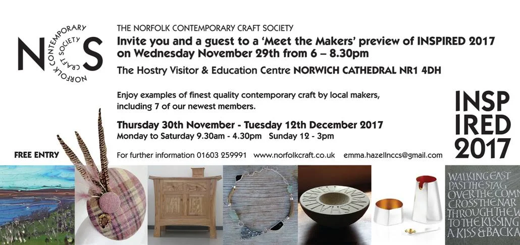 Norfolk Contemporary Craft Society - Meet the Makers