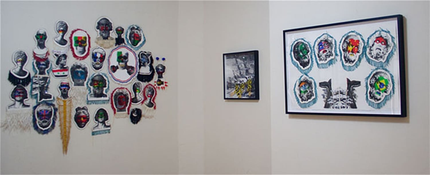 Deus Ex Machina on exhibit at The Governor's Island Art Fair 2013