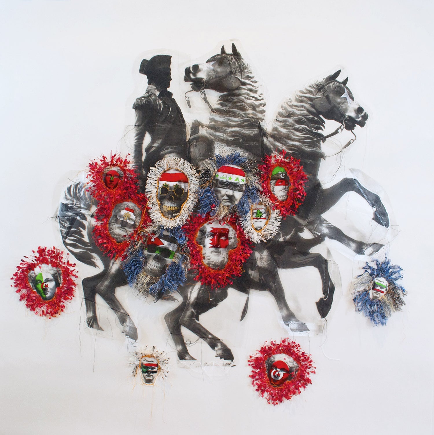 DEMOCRATIC BUCEPHALUS: Countries of the Arab Spring