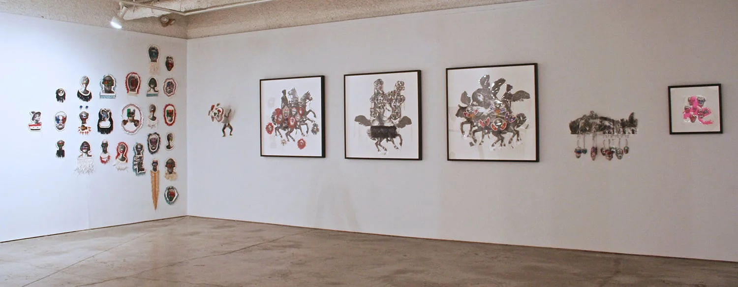 Behemoths in exhibition at The ISE Cultural Foundation Summer 2014