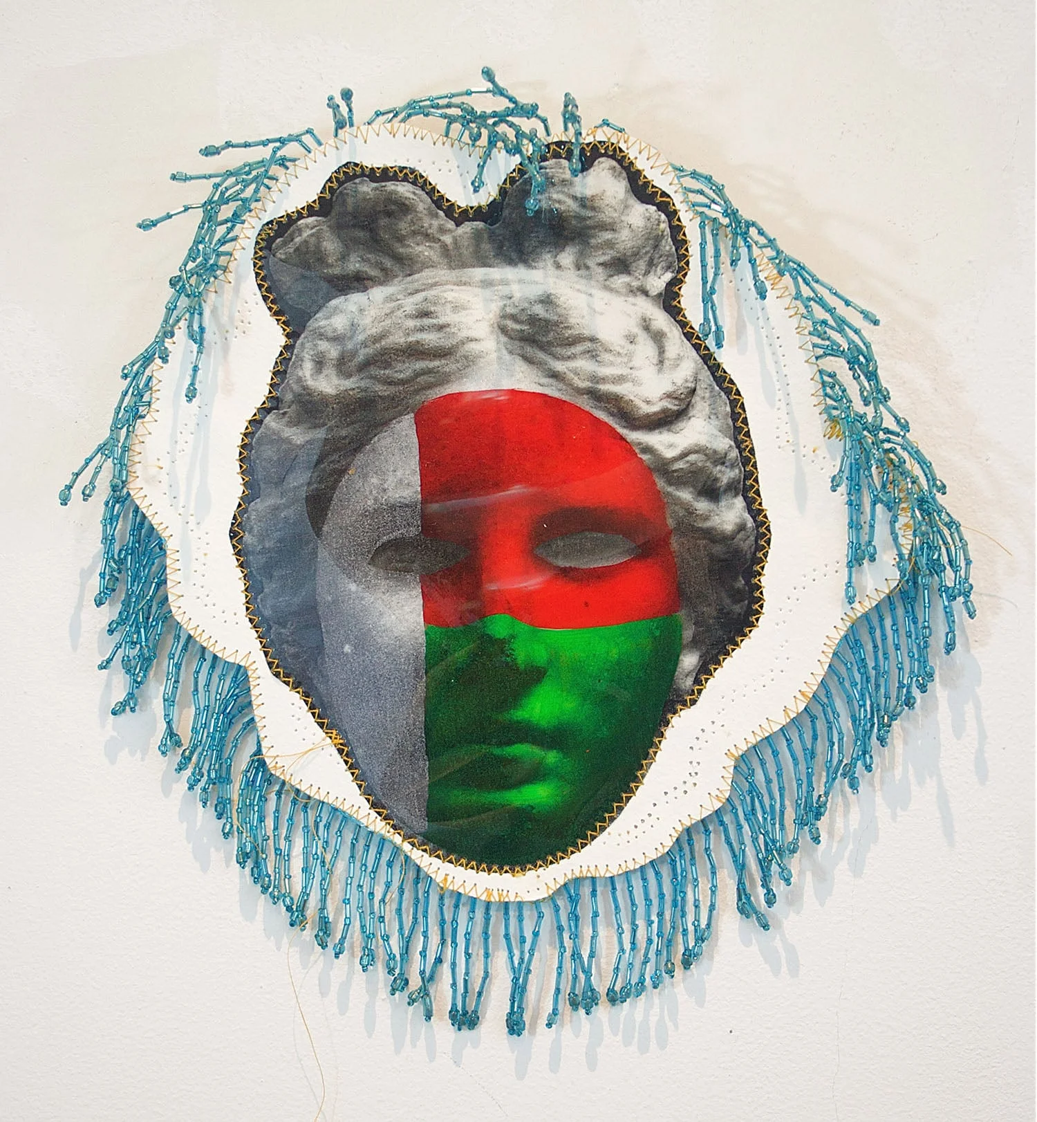 Flag Mask: Madagascar