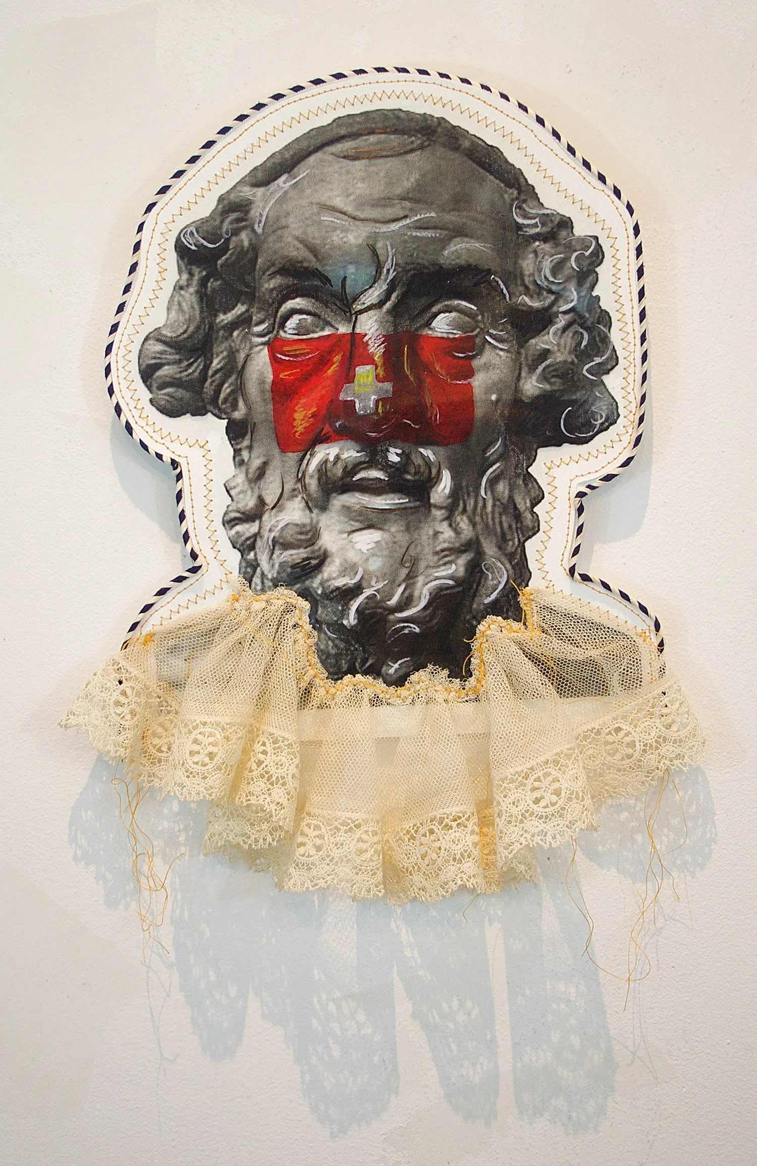 Flag Mask: Switzerland