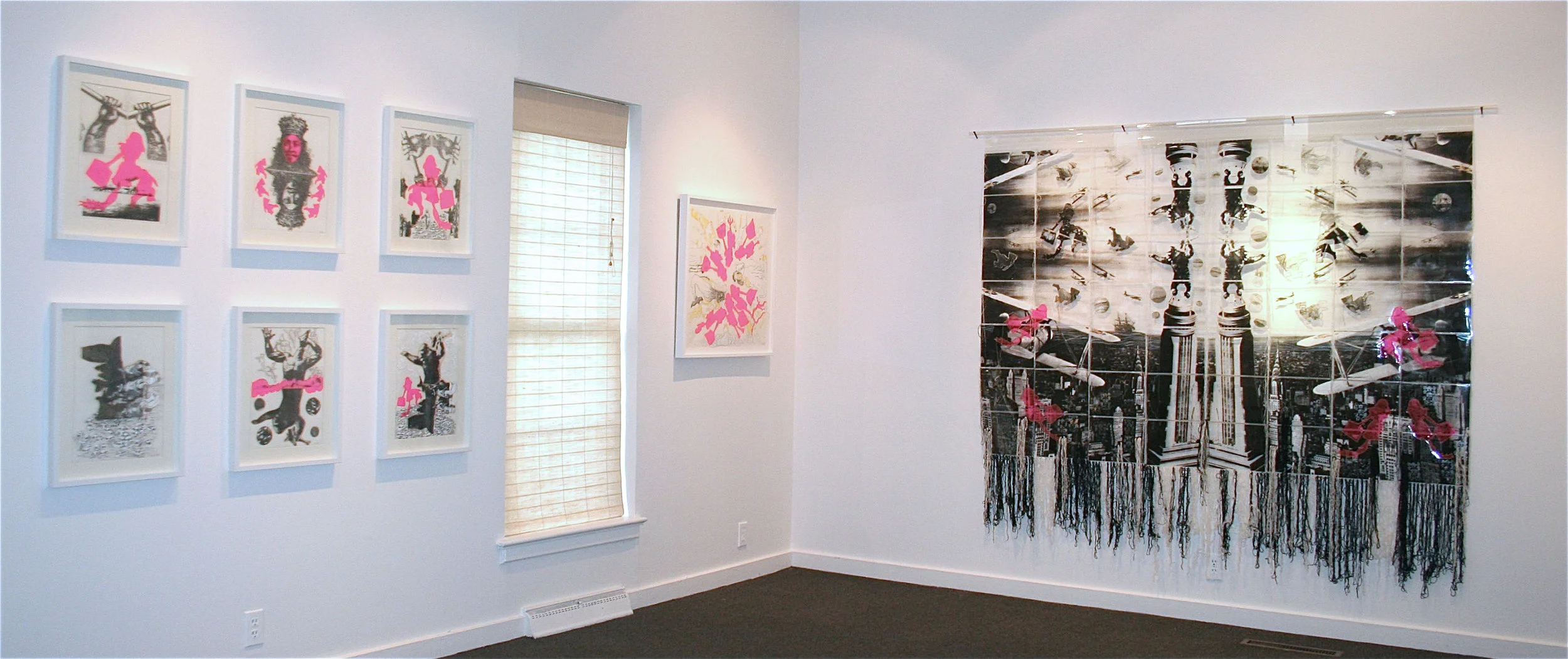 Installation at The Hammond Museum