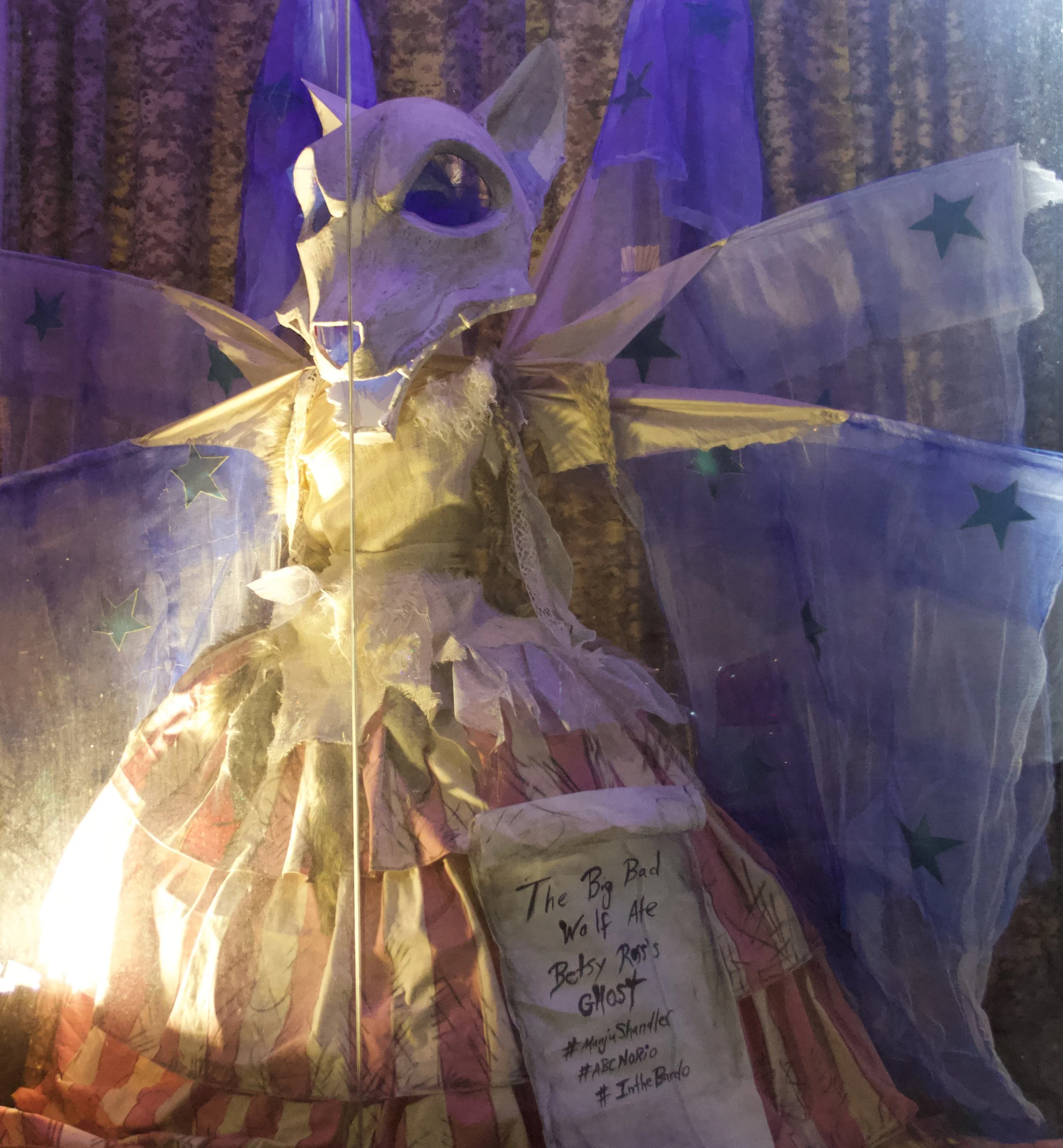 The Big Bad Wolf Ate Betsy Ross's Ghost