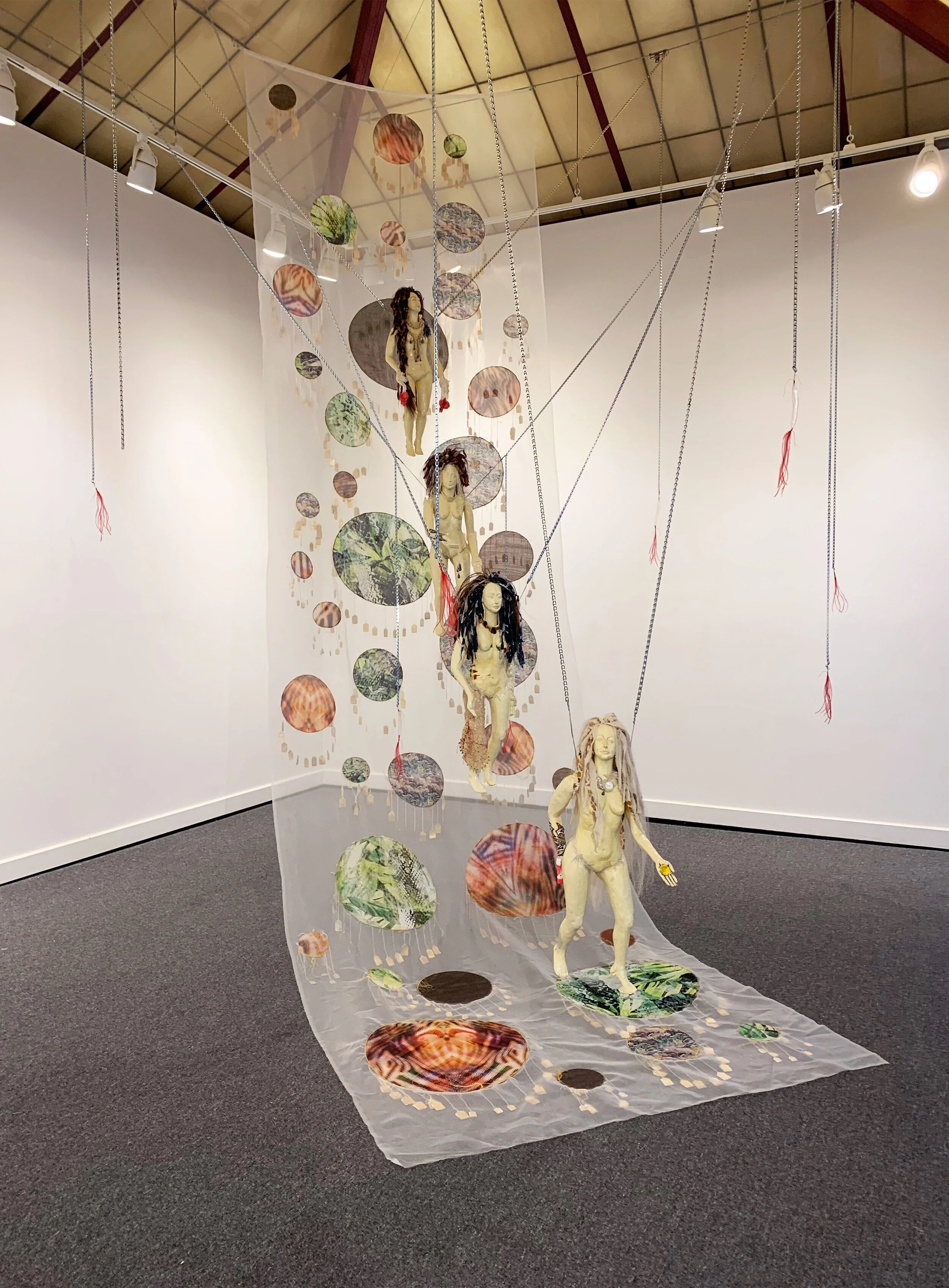 Persistent Mothers at The Pelham Art Center in Domestic Brutes