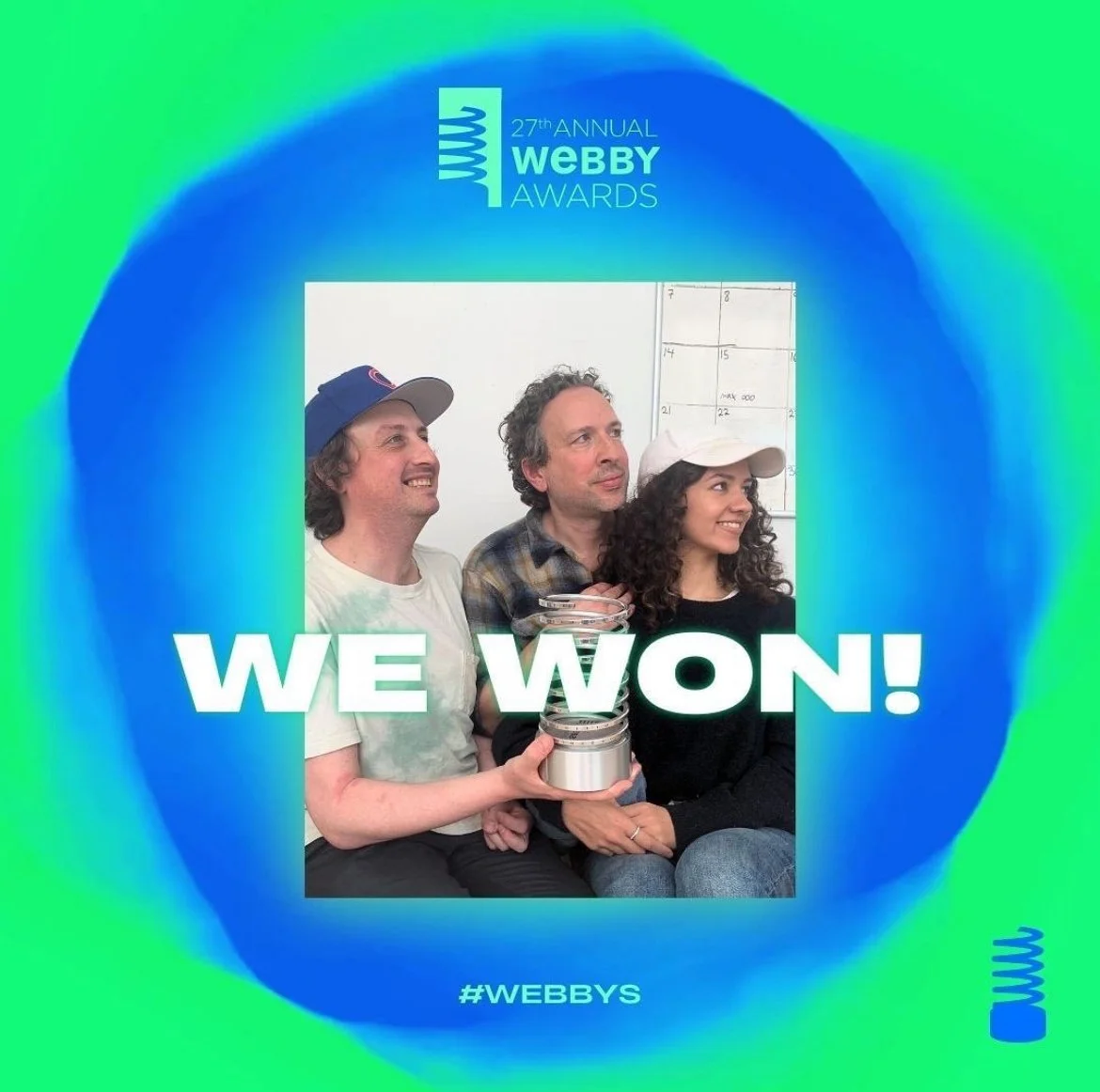 Let's Make a Sci-Fi Wins 2023 Webby Award