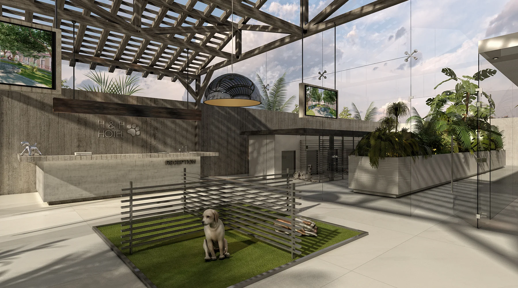 RECEPTION AREA