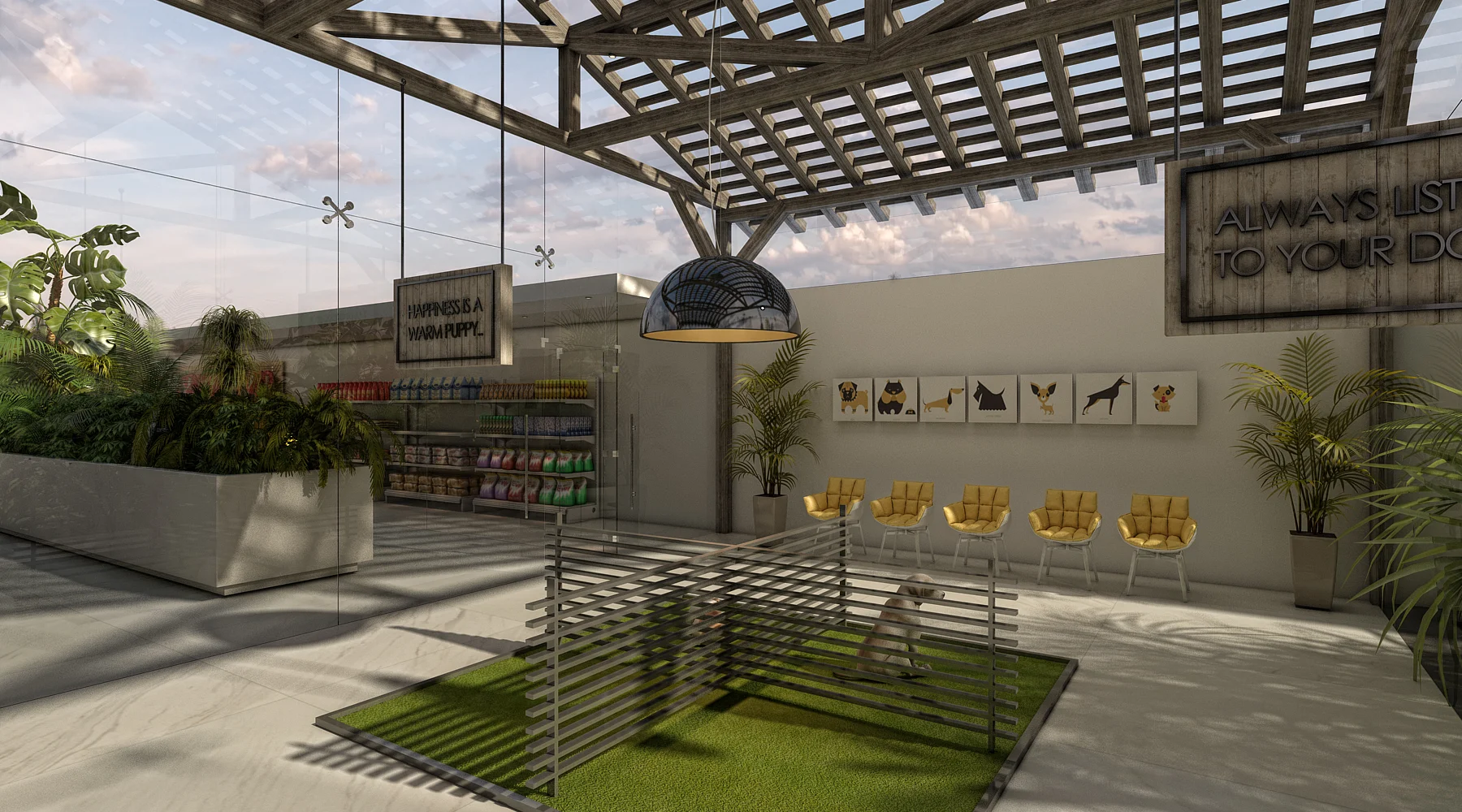 RECEPTION AREA