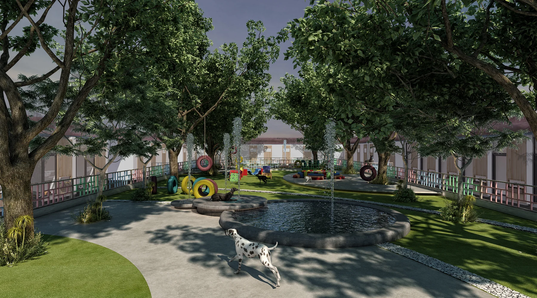 OUTDOOR PLAYGROUND