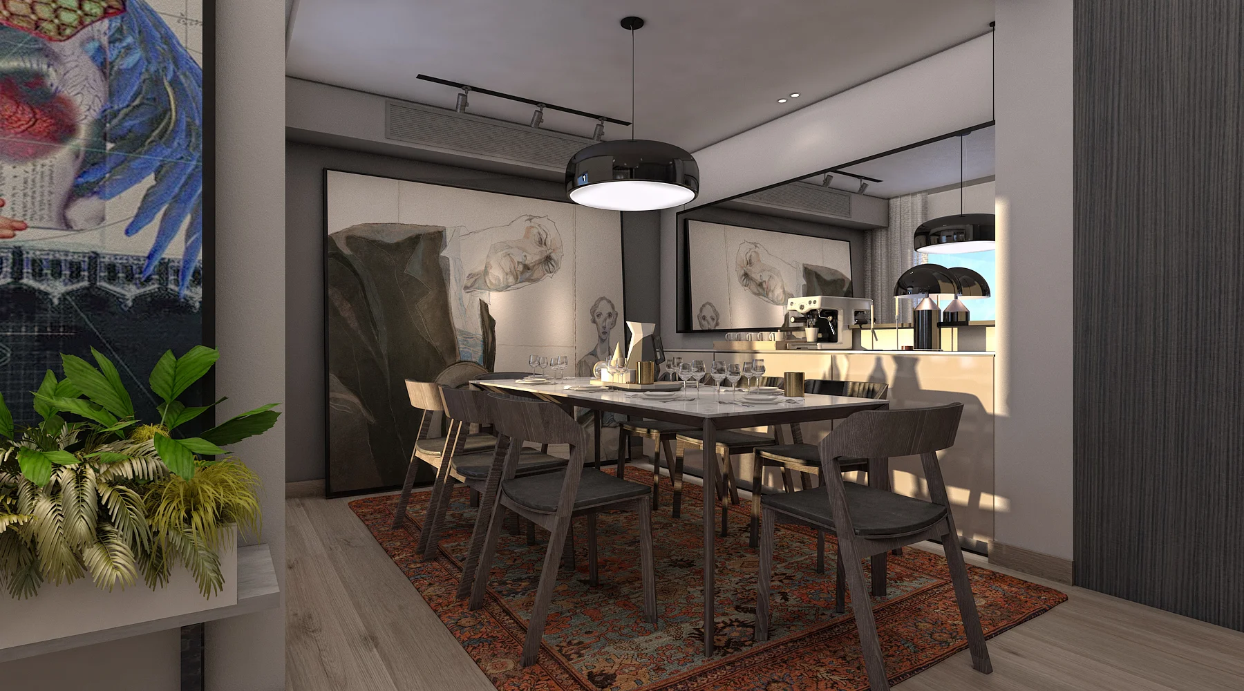 DINING 
