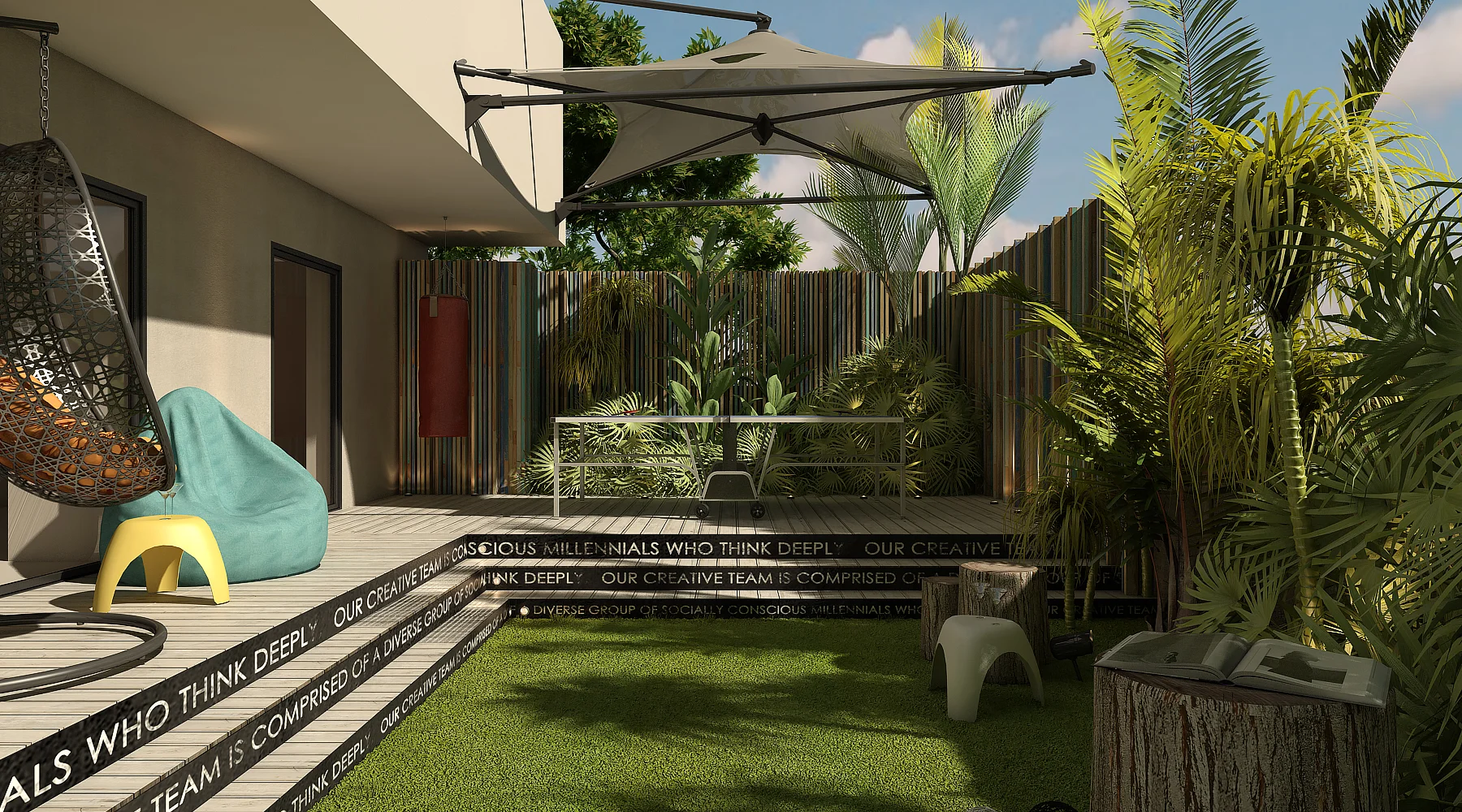 OUTDOOR AREA