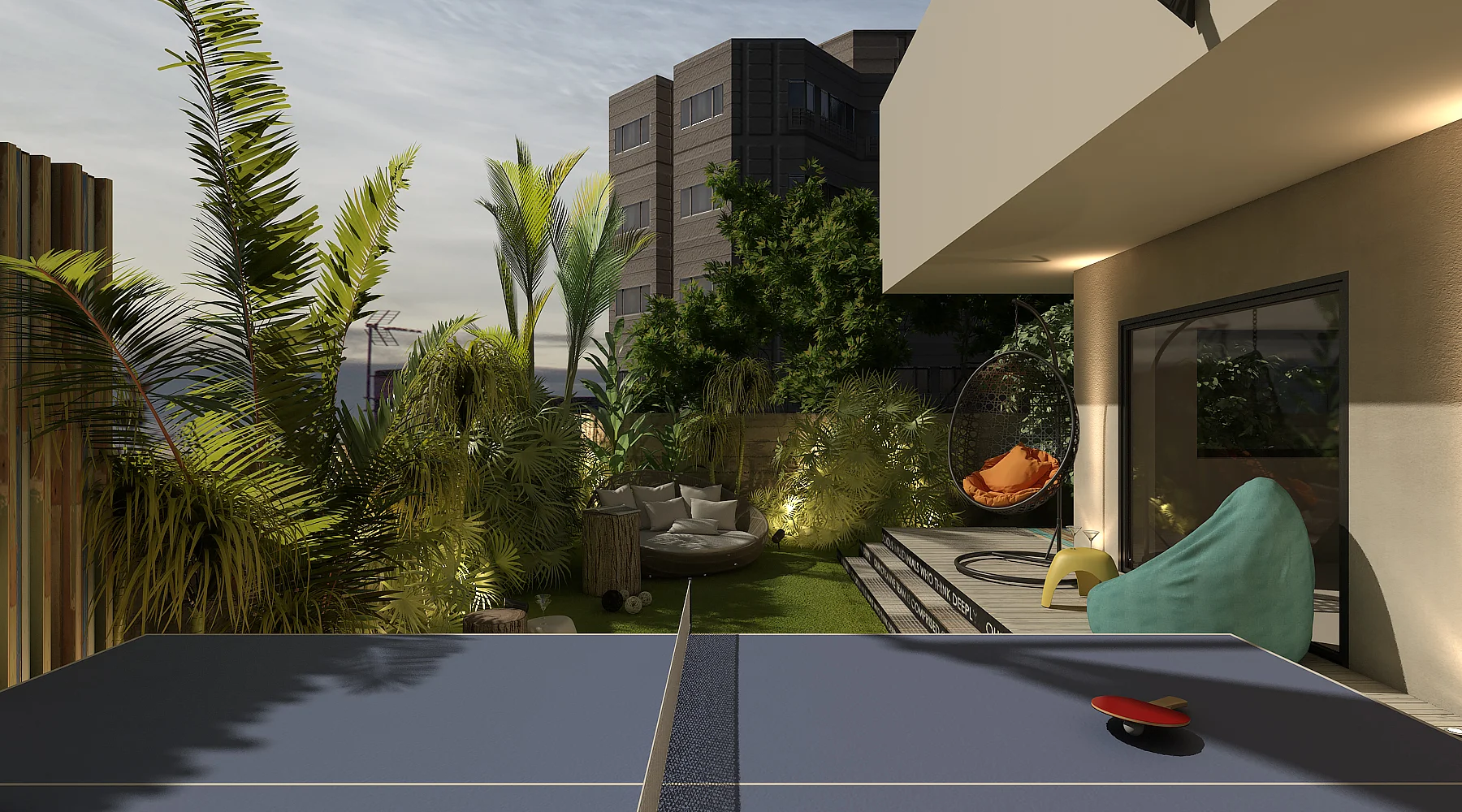 OUTDOOR AREA