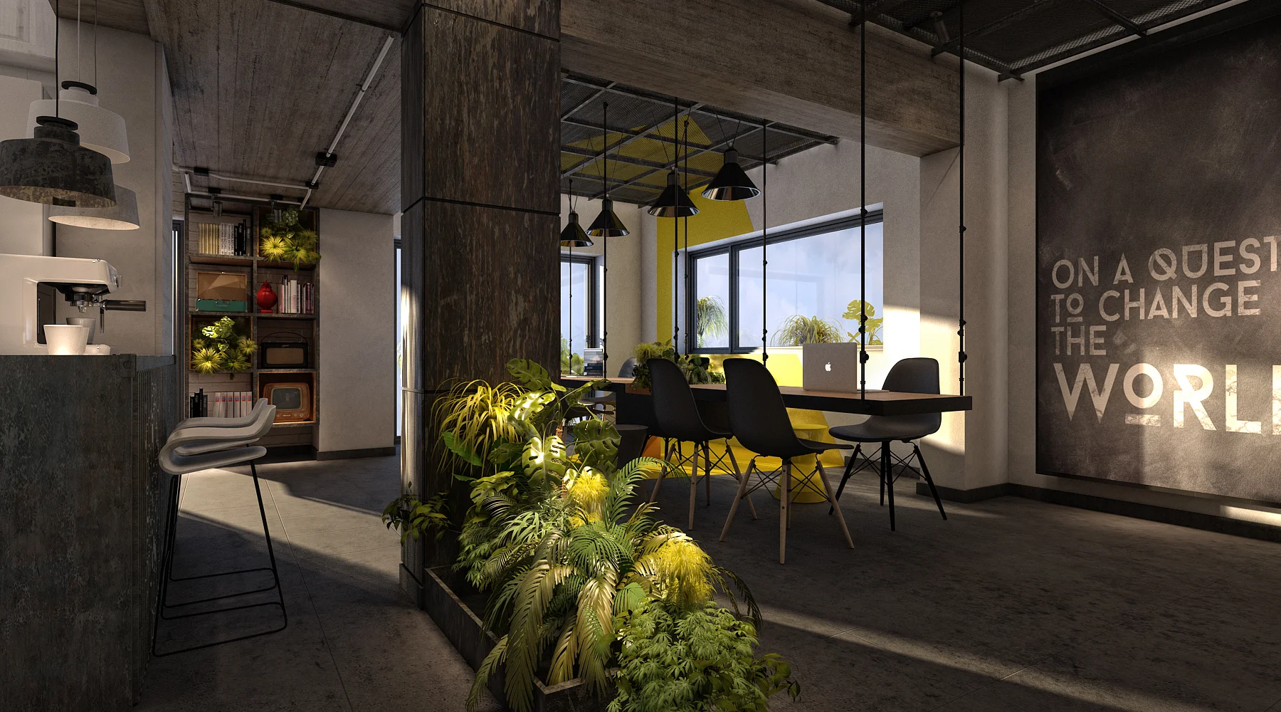 CO-WORKING SPACE