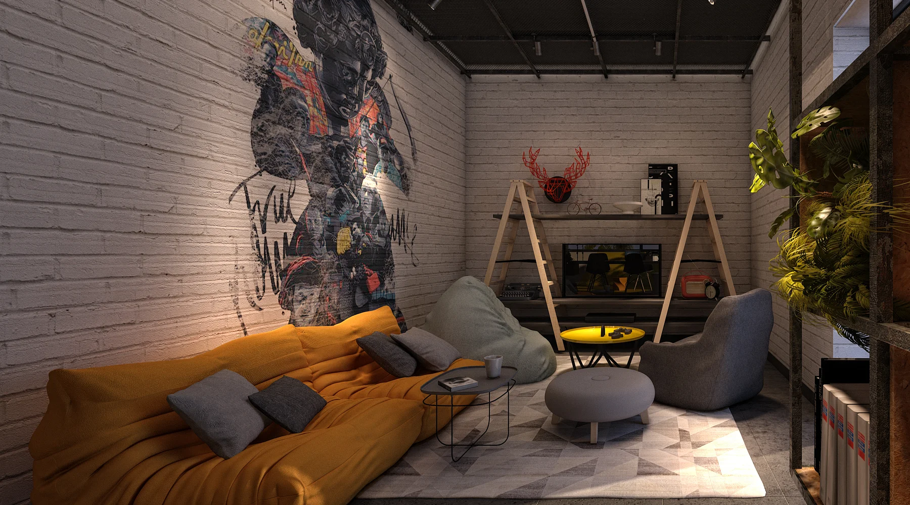 ENTERTAINMENT ROOM