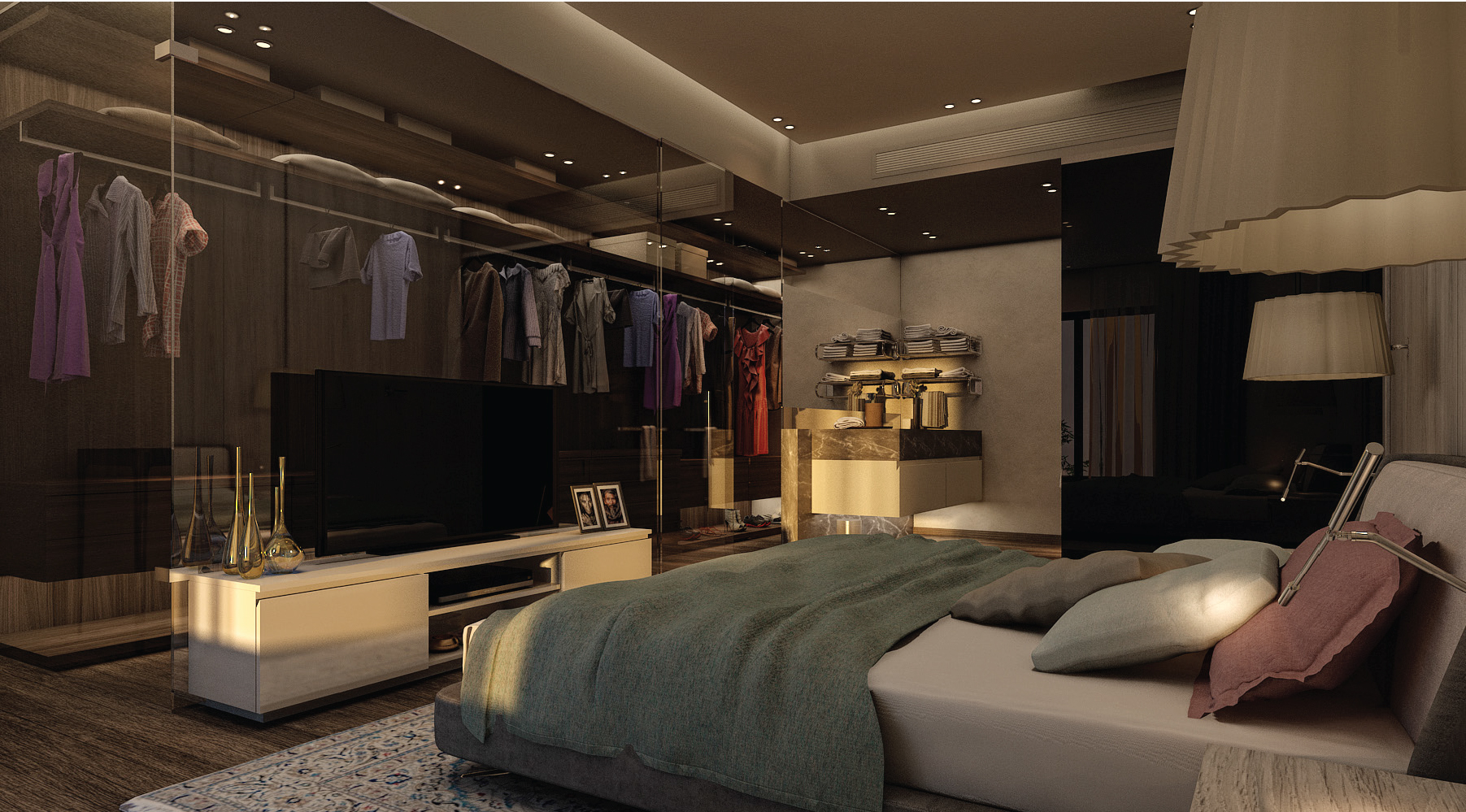 MASTER BEDROOM