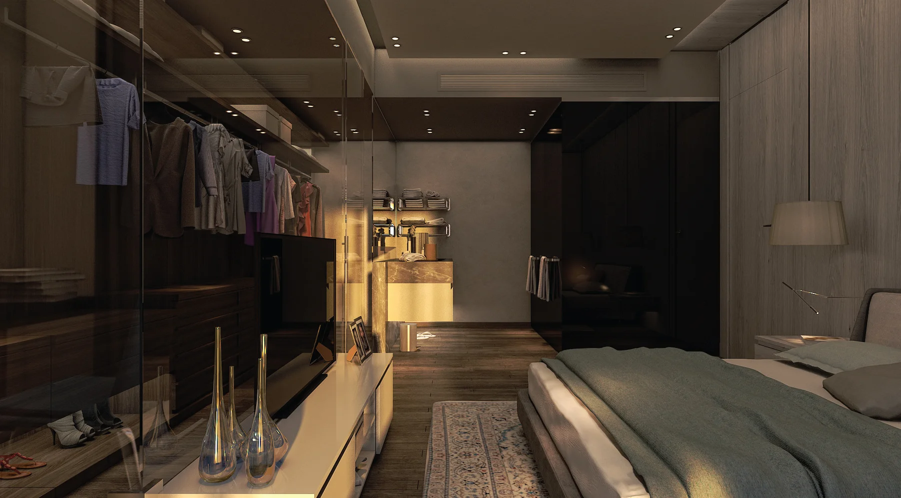 MASTER BEDROOM