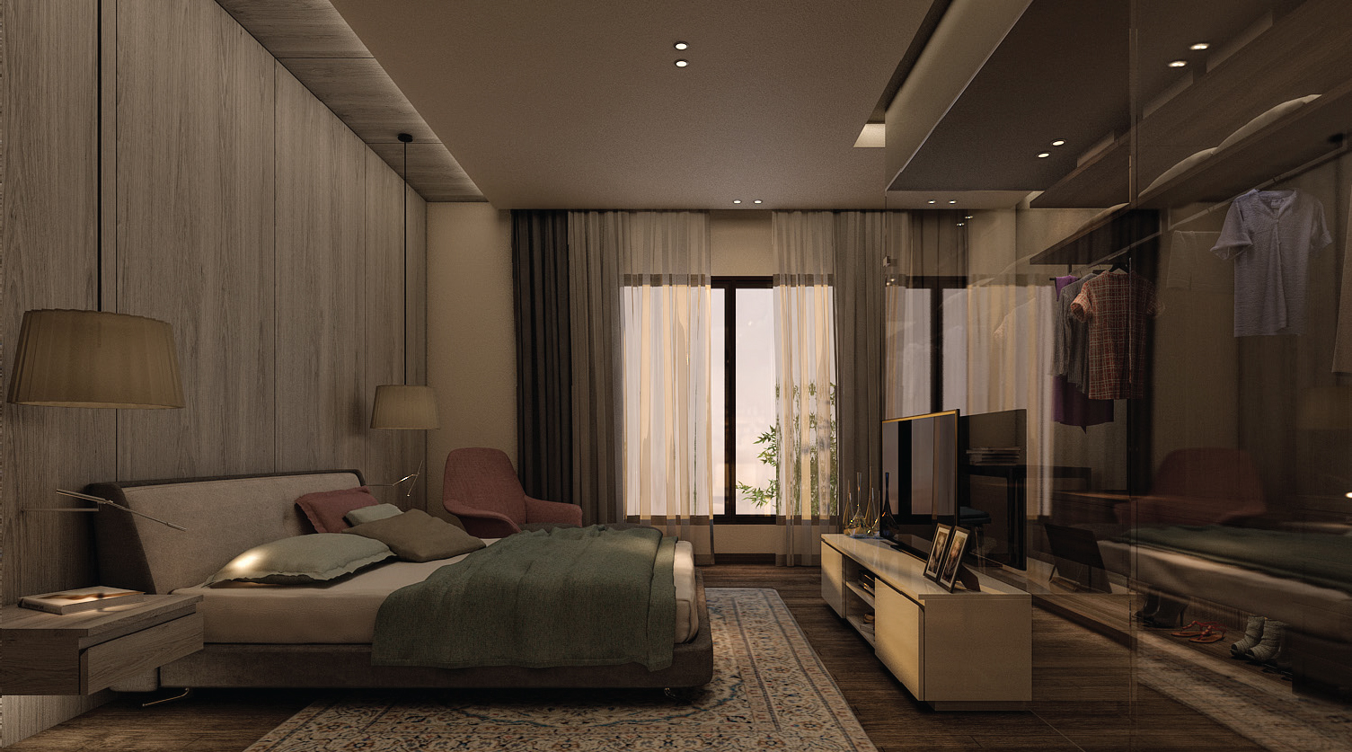 MASTER BEDROOM
