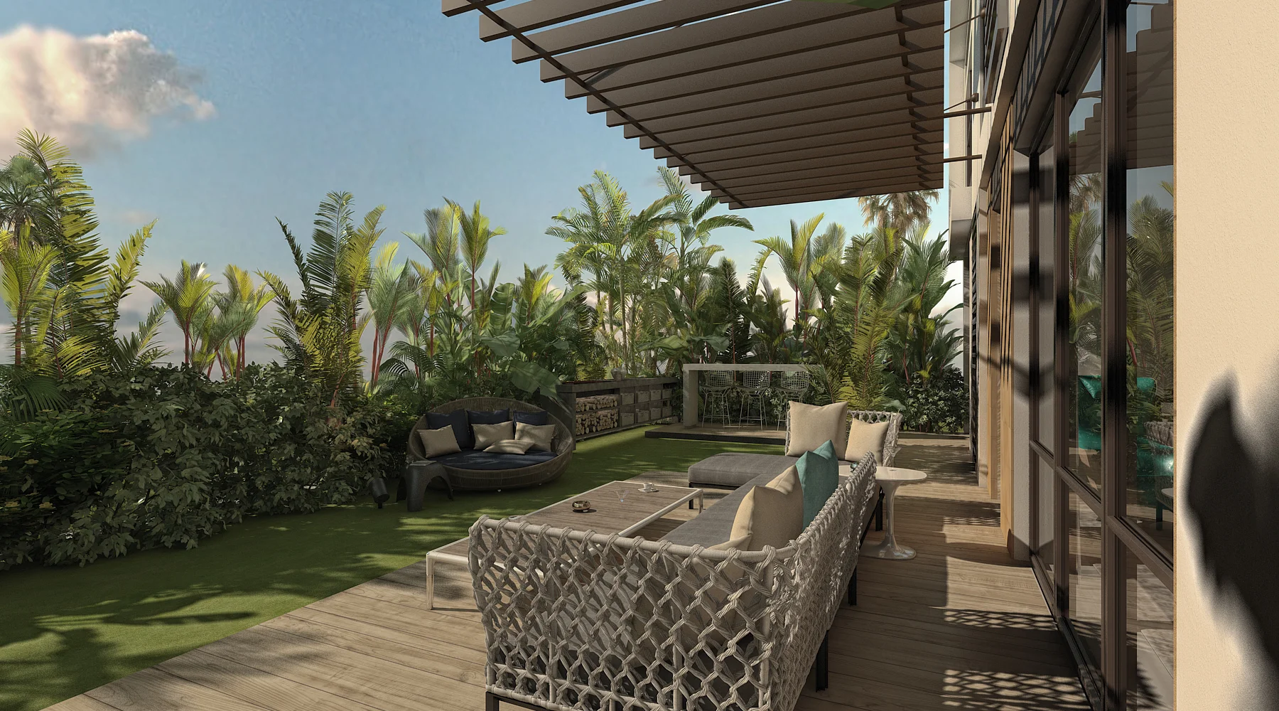 OUTDOOR AREA