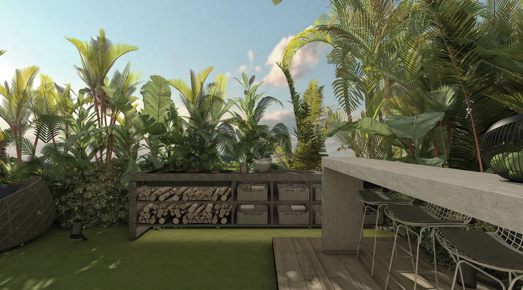 OUTDOOR AREA