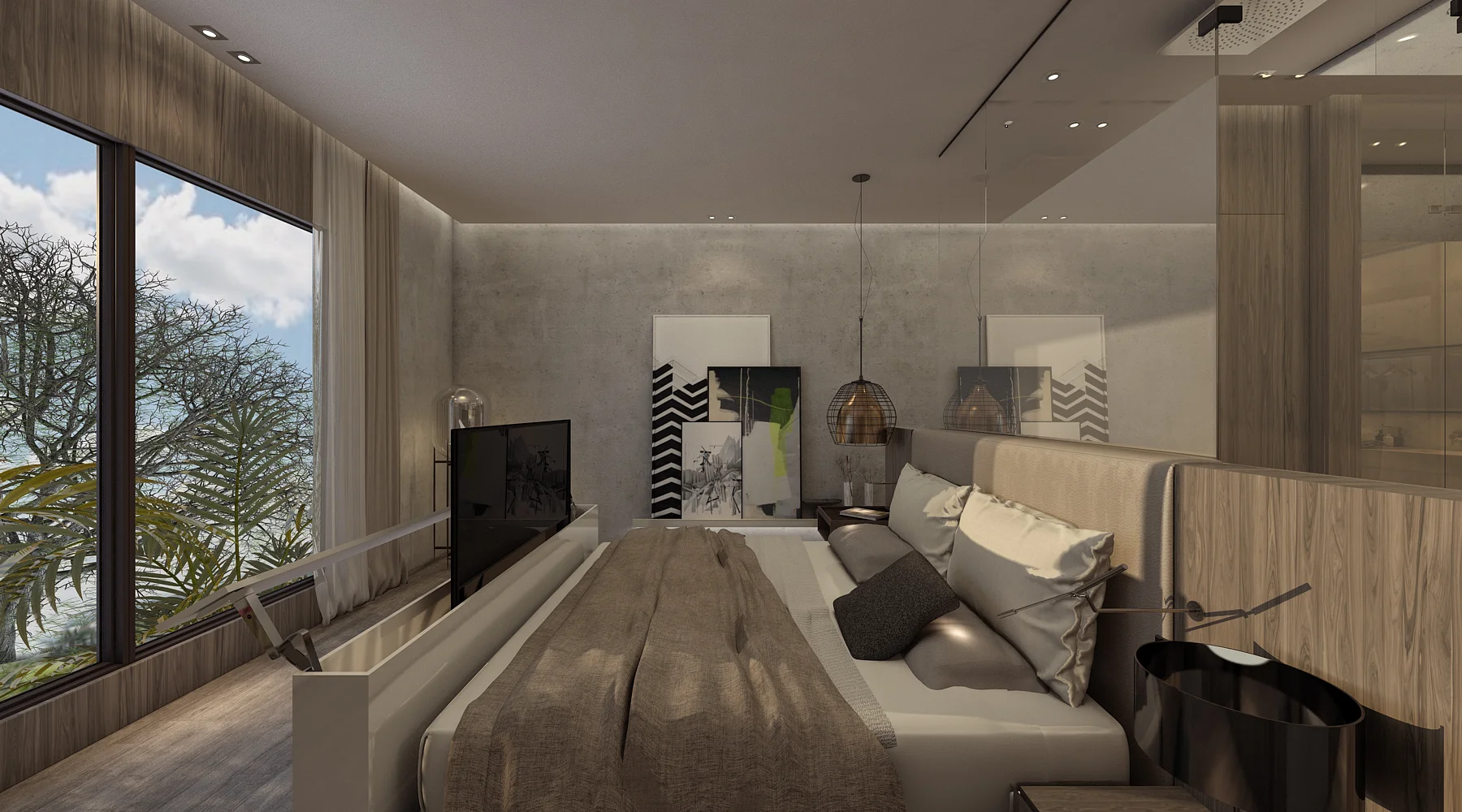 MASTER BEDROOM