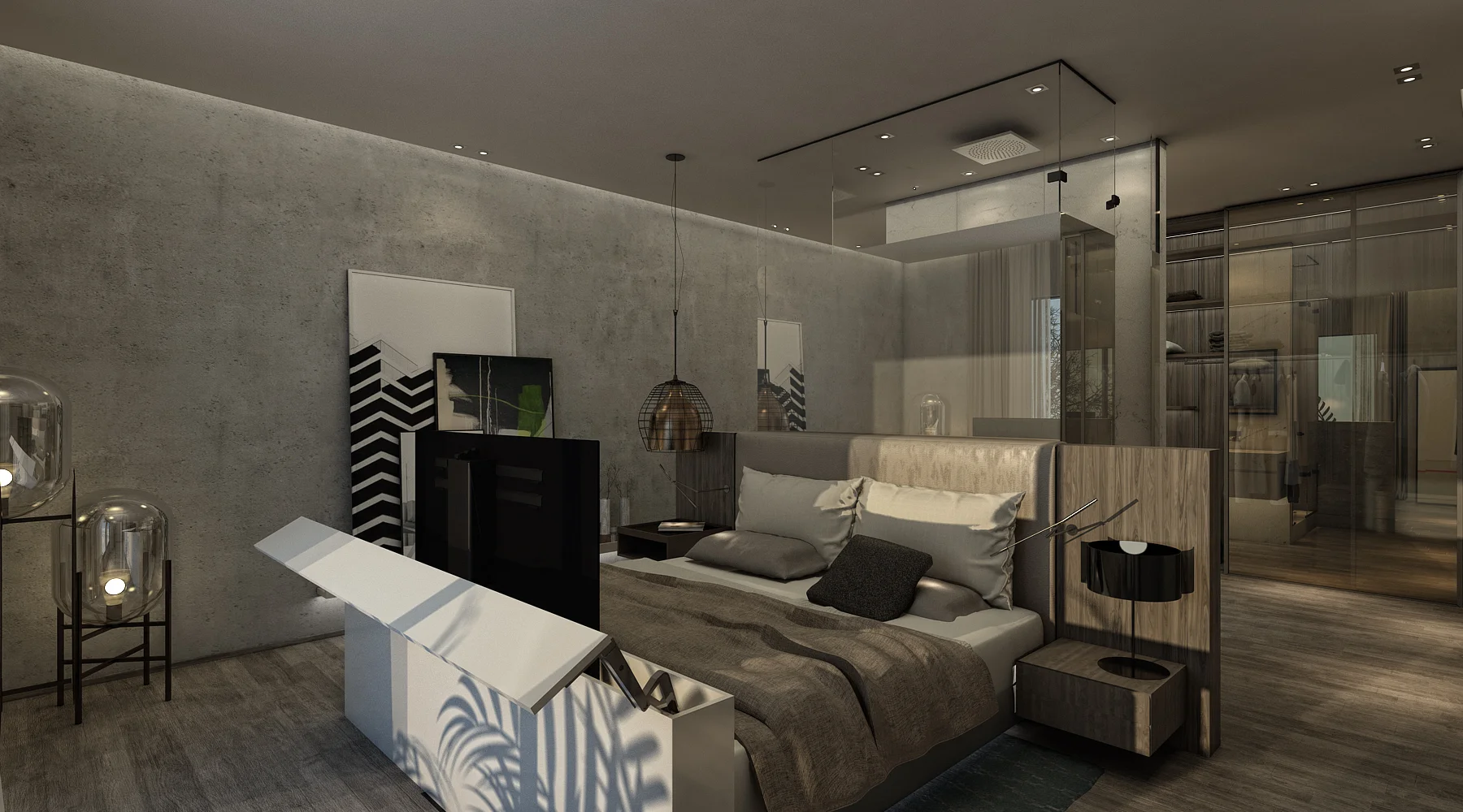 MASTER BEDROOM