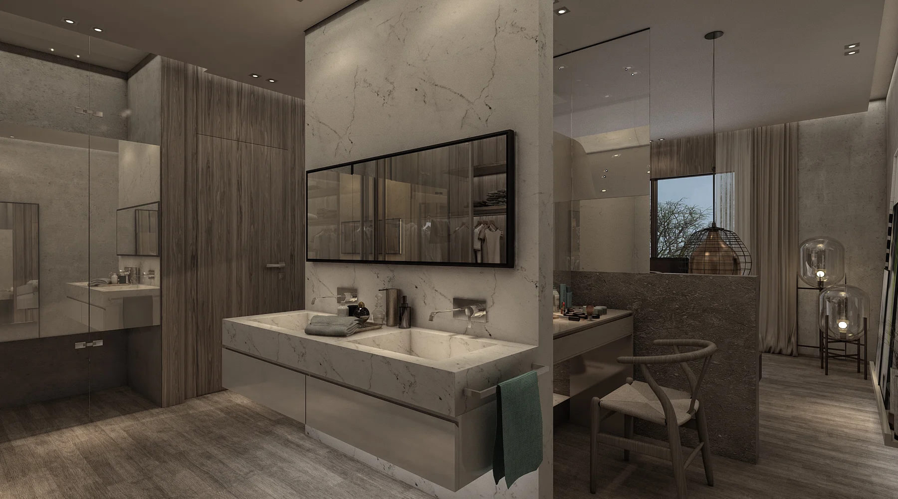 MASTER BEDROOM