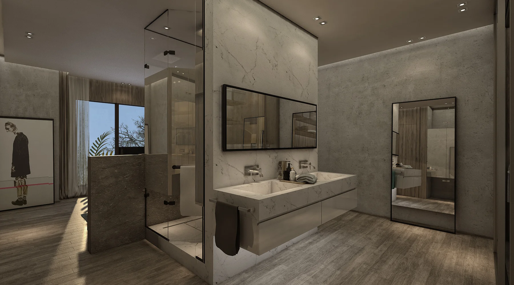 MASTER BEDROOM
