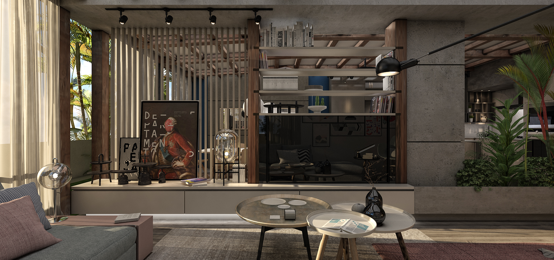 LIVING SPACE