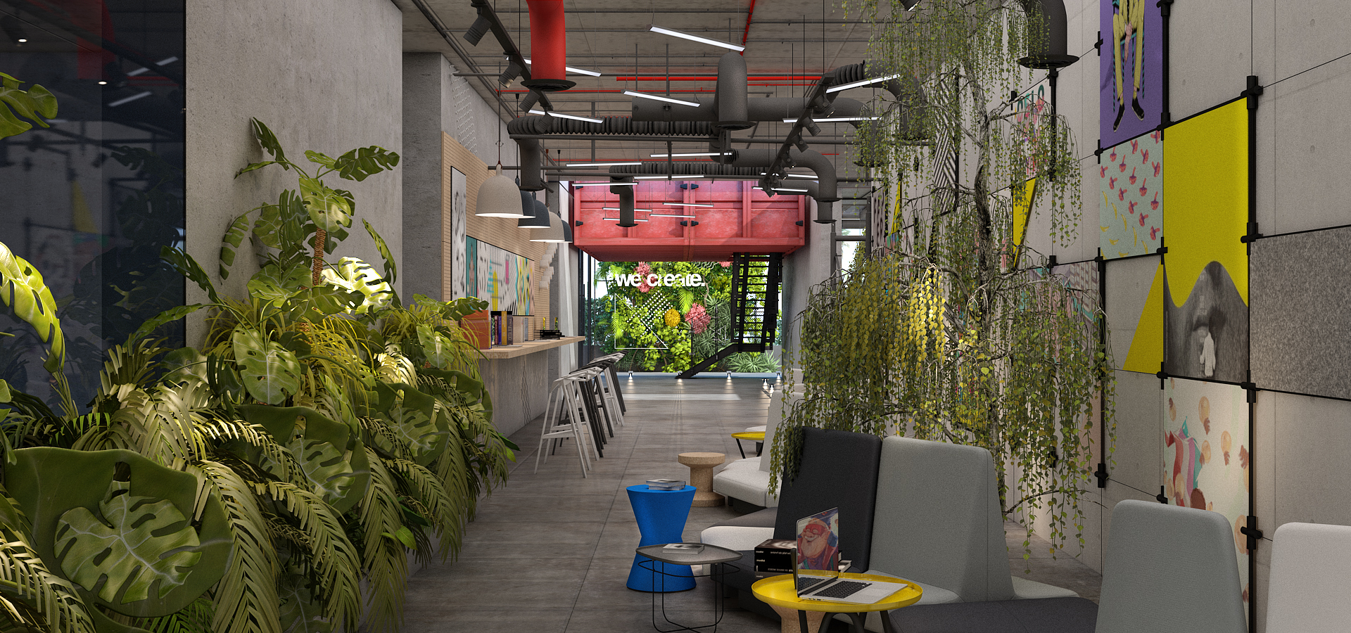 CO-WORKING SPACE