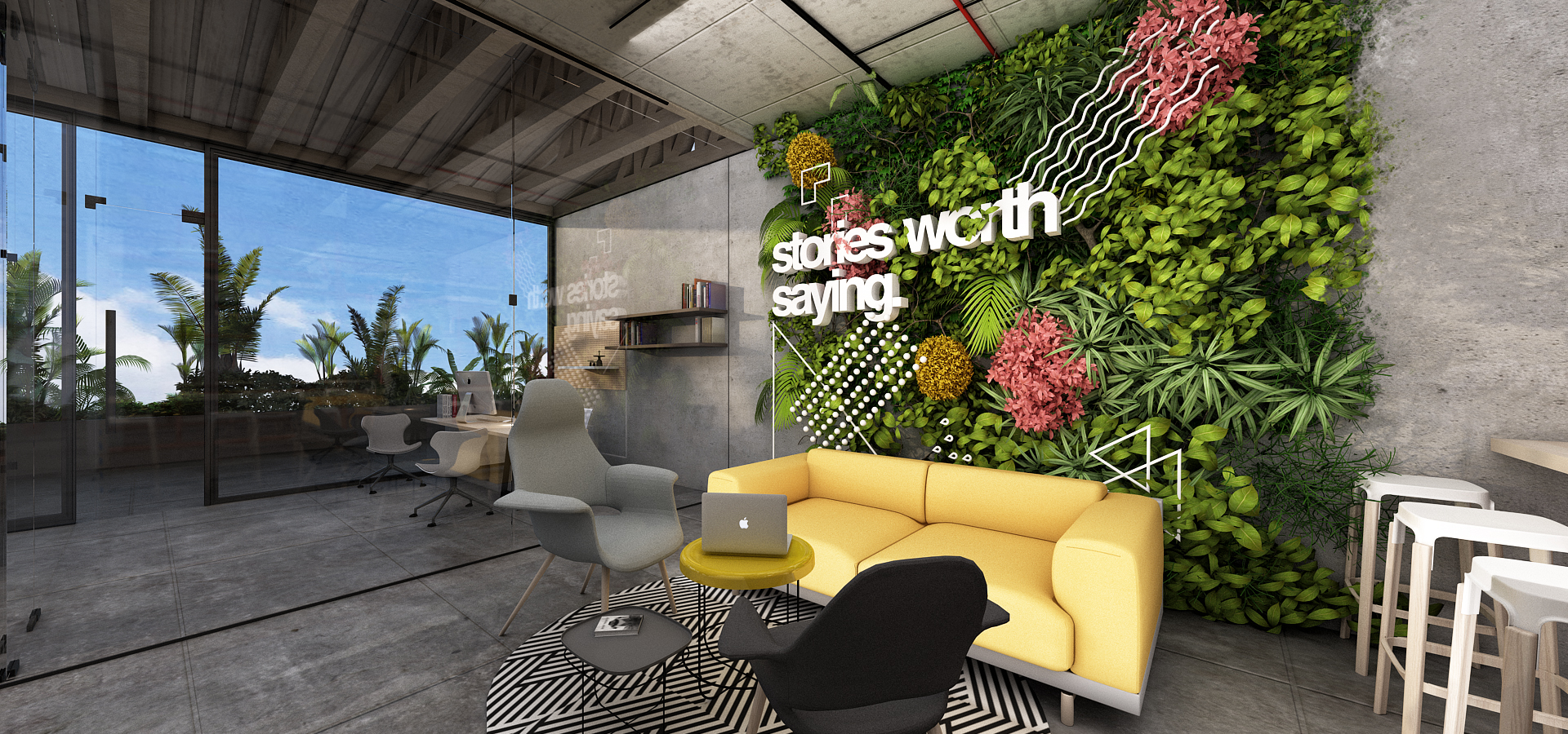 CO-WORKING SPACE