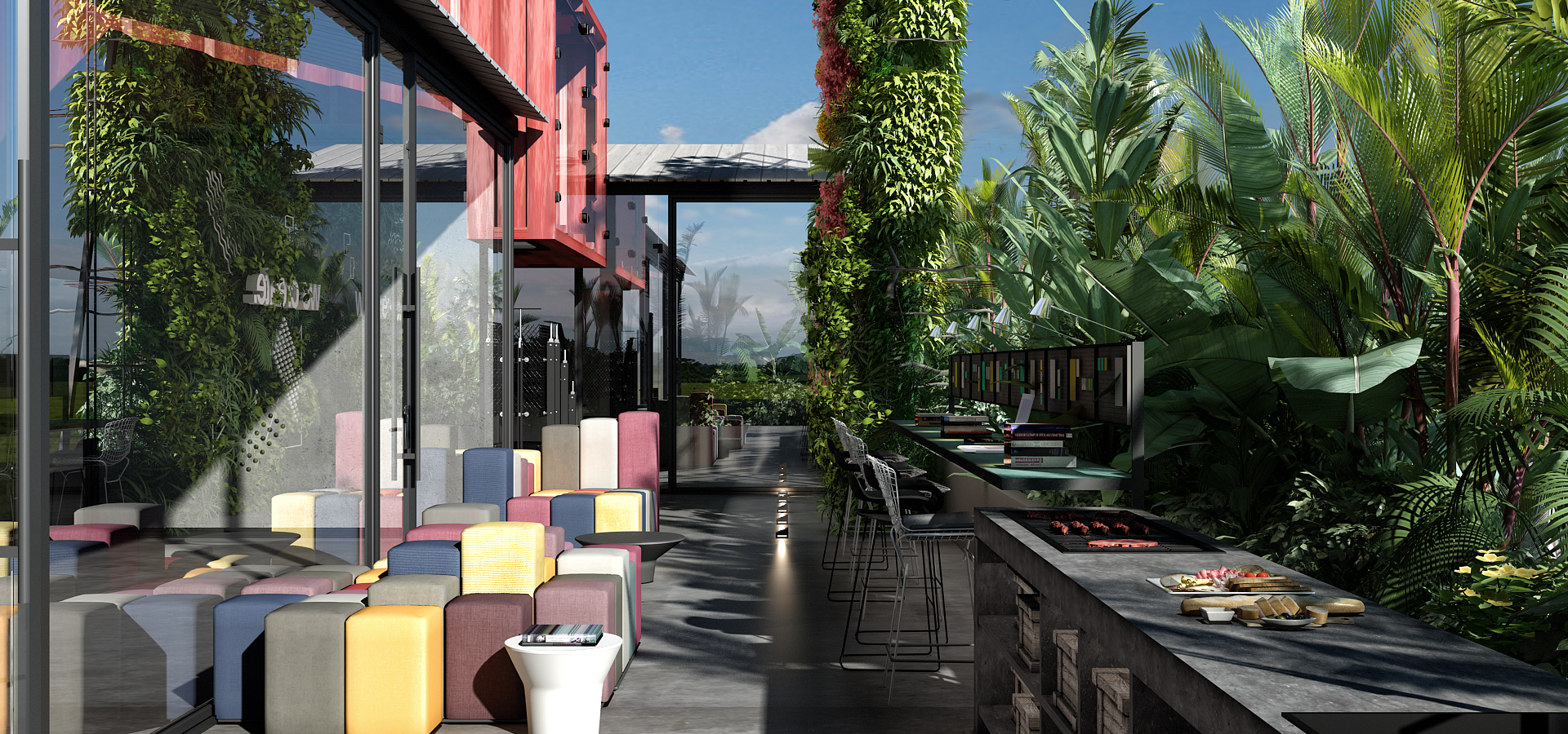 OUTDOOR AREA