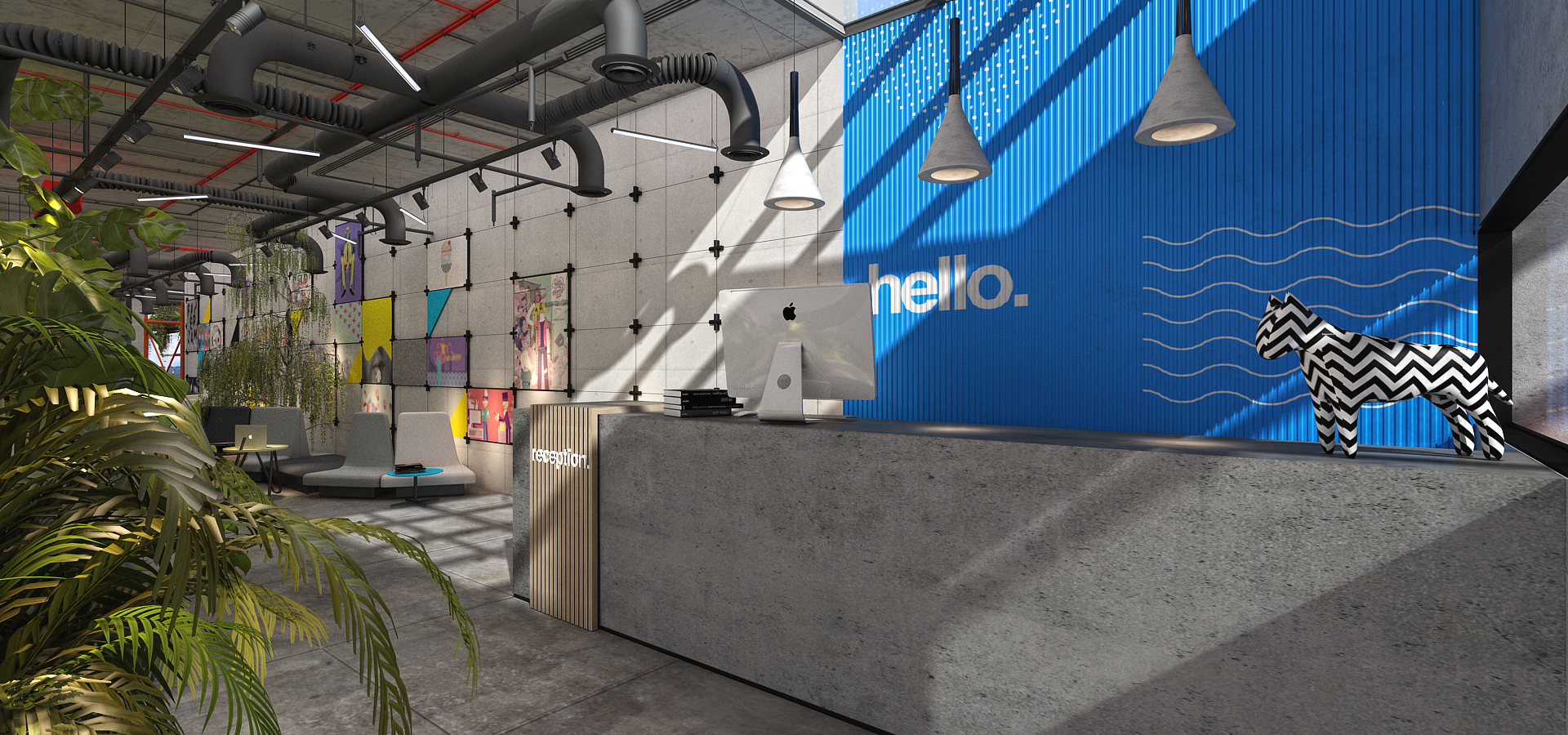 RECEPTION DESK