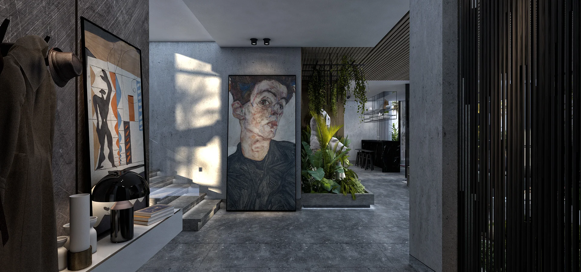 INDOOR ENTRANCE